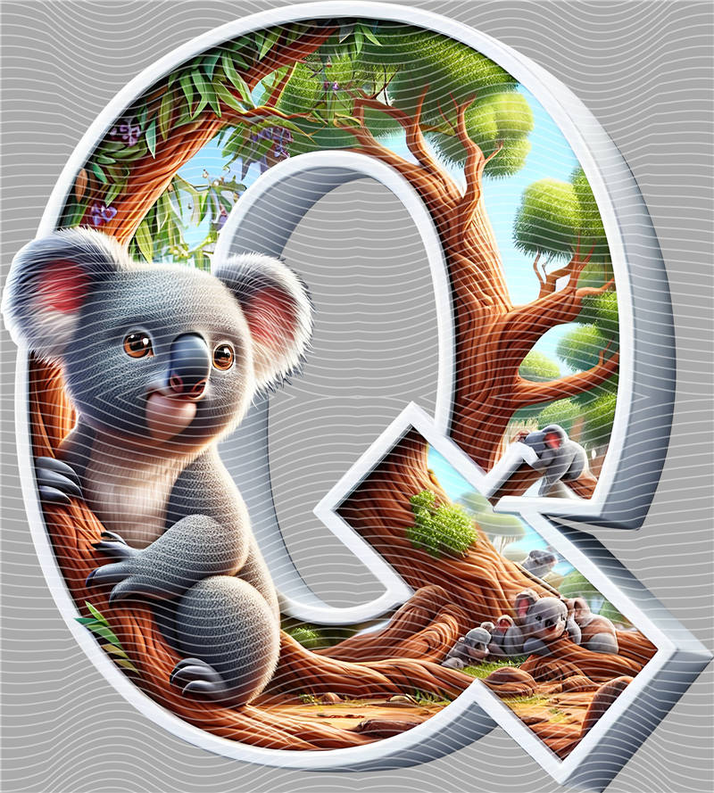 Letters A to Z and Number-AZ 66